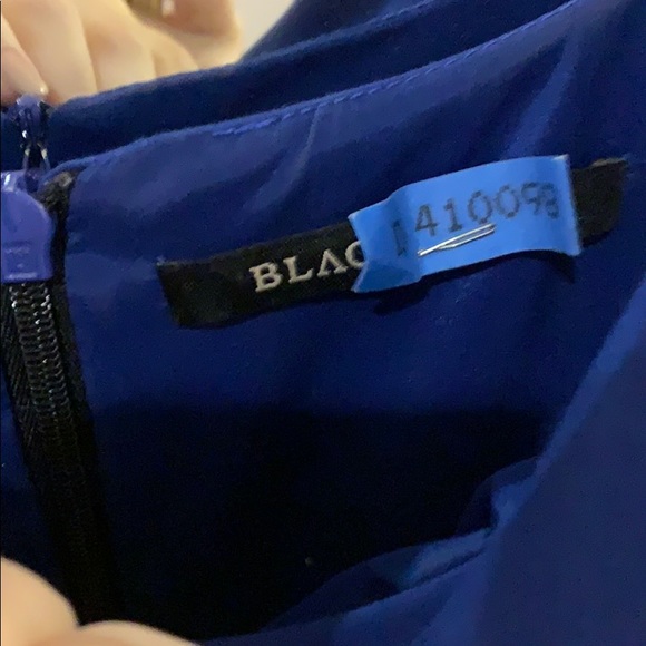 Black Halo Jackie O Tri color Dress - Picture 8 of 8